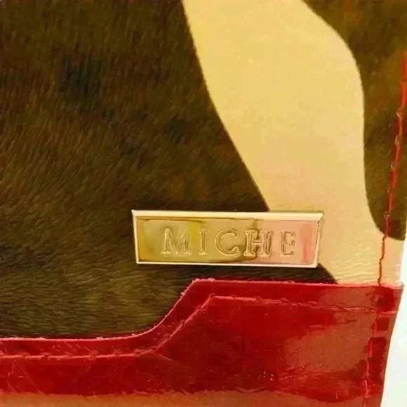 Miche Classic Shell/Bag Cover
Faux leather/ Cowhide design - Picture 4 of 4